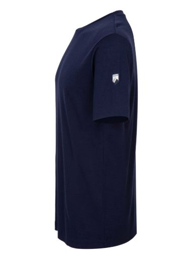 Bilde av WoolLand Kvina t-shirt man Blue Ink